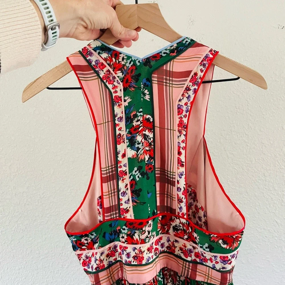 Zara Studio Patchwork Maxi Dress - Picture 10 of 16